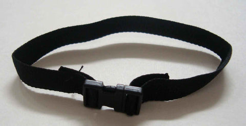 Dragon Models Loose 1/6th Scale Modern Law Enforcement Cloth Belt (Black) #DRL7-Y001