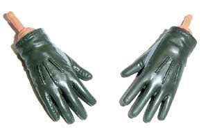 Dragon Models Loose 1/6th Gloved Hands (Nomex)(Short Cuff)(Bendy) #DRNB-H003