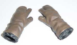 Dragon Models Loose 1/6th Gloved Hands (WWII US Winter)(Bendy) #DRNB-H004