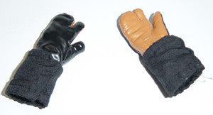 Dragon Models Loose 1/6th Gloved Hands (Modern Winter)(Bendy) #DRNB-H005