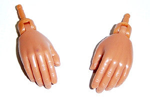 Dragon Models Loose 1/6th Hands (Flesh)(Relaxed Hands) #DRNB-H300
