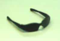 HOT TOYS 1/6th Loose Sunglasses - Eye Jacket (Black/Black) #HTL4-A201