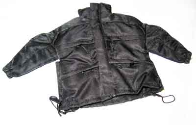 HOT TOYS 1/6th Loose Jacket - 5.11 5 in 1 (Black) #HTL4-U510