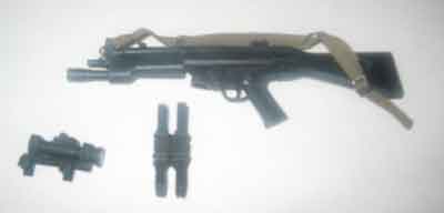 HOT TOYS 1/6th Loose HK MP5A4 (w/Acc) #HTL4-W600
