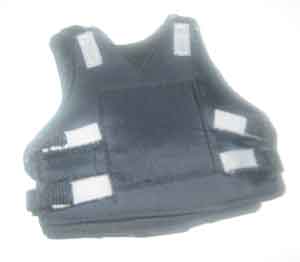 HOT TOYS 1/6th Loose Body Armor Vest (Black) #HTL4-Y803