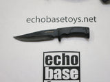 VERY COOL 1/6 Loose Combat Knife (,Black,w/Scabbard) #VCL9-K100