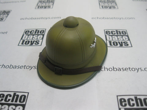Dragon Models Loose 1/6th Scale WWII German Tropical Pith Helmet Luftwaffe #DRL1-D800