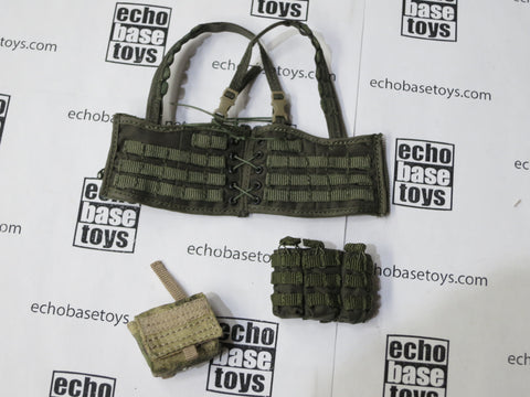 VERY COOL 1/6 Loose Corset Rig (OD,2xPouch) #VCL9-Y800