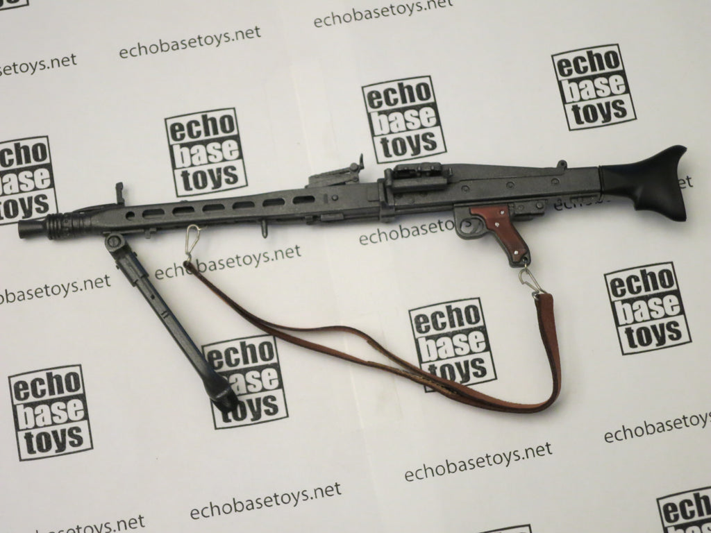 ALERT LINE 1/6 Loose WWII German MG-42 Machine Gun w/Sling WWII Era #ALL1-W500