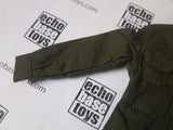 ZY TOYS Loose 1/6 Modern Shirt - Tactical Long Sleeve (OD) #ZYL4-U050B
