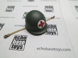 ALERT LINE 1/6 Loose WWII US M1 Helmet (Medic) WWII Era #ALL3-H110