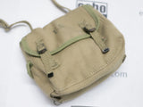 ALERT LINE 1/6 Loose WWII US Musette Bag M1936 (Tan) WWII Era #ALL3-P150
