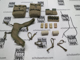 ALERT LINE 1/6 Loose WWII US Medic Yoke with Pouches & Supplies (Tan) WWII Era #ALL3-Y700