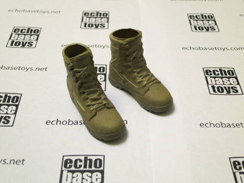 MC TOYS Loose 1/6th Boots (Combat,Desert,Pair) Modern Era #MCL4-B200