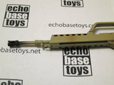 MC TOYS Loose 1/6th G-36 Rifle (Tan Painted) Modern Era #MCL4-W501