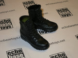 MC TOYS Loose 1/6th Boots (Combat,Black, Pair) Modern Era #MCL4-B100