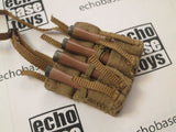 Toy Soldier Loose 1/6th Chicom Gernade Pouch w/ Stick Gernades 4x Modern Era #TSL4-V181