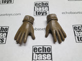 Toy Soldier Loose 1/6th Gloved Hands (Bendy/Nomex/Brown) #TSNB-LH100