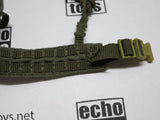 Toy Soldier Loose 1/6th MOLLE Duty Belt w/Suspenders (OD) Modern Era #TSL4-Y404