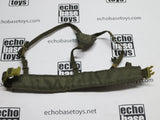 Toy Soldier Loose 1/6th MOLLE Duty Belt w/Suspenders (OD) Modern Era #TSL4-Y404