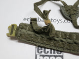 Toy Soldier Loose 1/6th MOLLE Duty Belt w/Suspenders (OD) Modern Era #TSL4-Y404