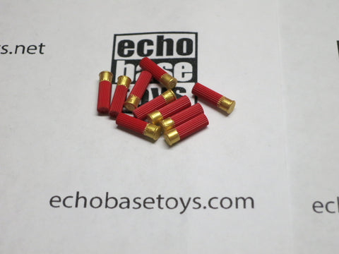 MC TOYS Loose 1/6th Shotgun Shells (Red)(10x) Modern Era #MCL4-X400