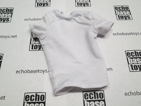 MC TOYS Loose 1/6th T-Shirt (White) Modern Era #MCL4-U001