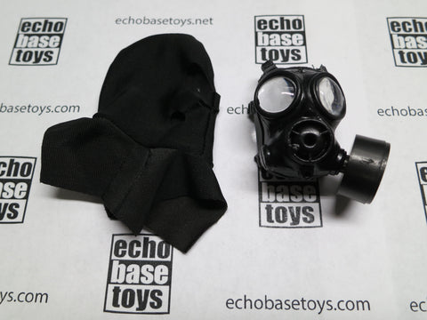 MC TOYS Loose 1/6th Gas Mask (SAS,w/Hood) Modern Era #MCL4-H500