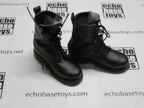 MC TOYS Loose 1/6th Boots (Combat,Black) Modern Era #MCL4-B500