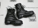 MC TOYS Loose 1/6th Boots (Combat,Black) Modern Era #MCL4-B500