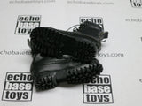 MC TOYS Loose 1/6th Boots (Combat,Black) Modern Era #MCL4-B500