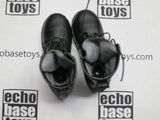 MC TOYS Loose 1/6th Boots (Combat,Black) Modern Era #MCL4-B500