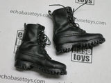 MC TOYS Loose 1/6th Boots (Combat,Black) Modern Era #MCL4-B500