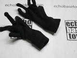 MC TOYS Loose 1/6th Gloves (Black) Modern Era #MCL4-A700