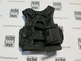DAM Toys Loose 1/6th Tactical Vest (BK) Modern Era  #DAM4-Y410