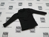 DAM Toys Loose 1/6th T-Shirt Long Sleeve (Black)  #DAM4-U031