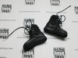 DAM Toys Loose 1/6th Boots (Combat,Black)  #DAM4-B210