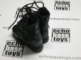 DAM Toys Loose 1/6th Boots (Combat,Black)  #DAM4-B210