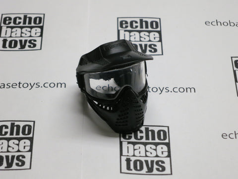 DAM Toys Loose 1/6th Paintball Mask (Black,Scott) #DAM4-H700
