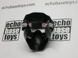 DAM Toys Loose 1/6th Paintball Mask (Black,Scott) #DAM4-H700