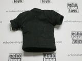 DAM Toys Loose 1/6th T-Shirt (Black)(Padded)  #DAM4-U022