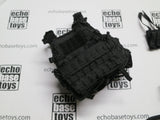 DAM Toys Loose 1/6th LBT6094 Vest (Black,)  #DAM4-Y755