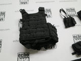 DAM Toys Loose 1/6th LBT6094 Vest (Black,)  #DAM4-Y755