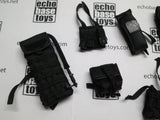 DAM Toys Loose 1/6th LBT6094 Vest (Black,)  #DAM4-Y755