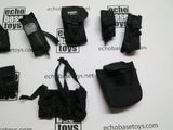 DAM Toys Loose 1/6th LBT6094 Vest (Black,)  #DAM4-Y755