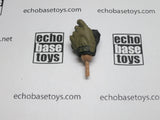 DAM Toys Loose 1/6th Gripping Gloved Hand (Tan Mechanix gloved left hand)   #DAMNB-H102