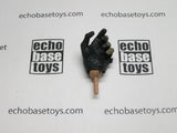 DAM Toys Loose 1/6th Gripping Gloved Hand (Tan Mechanix gloved left hand)   #DAMNB-H102