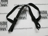 DAM Toys Loose 1/6th Suspenders (Black)(Combat Style) #DAM4-Y091