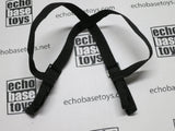 DAM Toys Loose 1/6th Suspenders (Black)(Combat Style) #DAM4-Y091