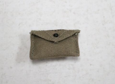 Dragon Models Loose 1/6th Scale WWII US M1942 1st Aid Pouch cloth  #DRL3-P303